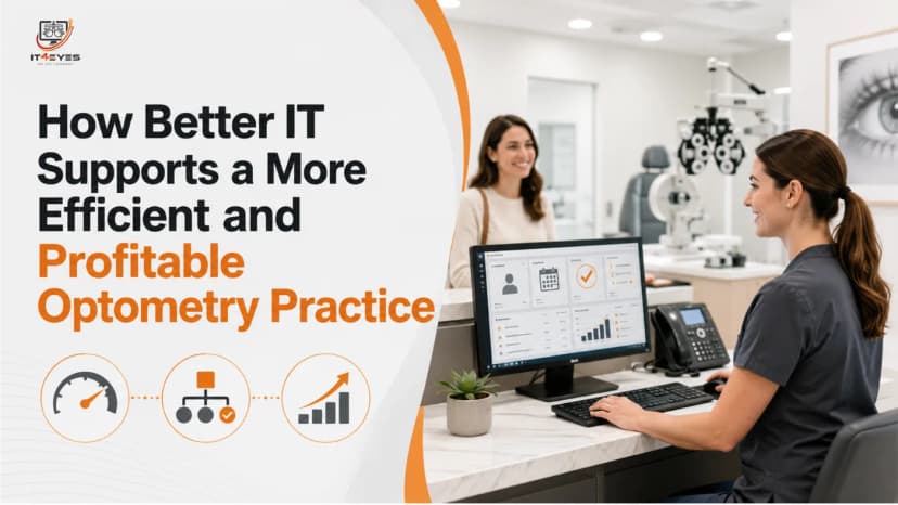 How Better IT Supports a More Efficient and Profitable Optometry Practice