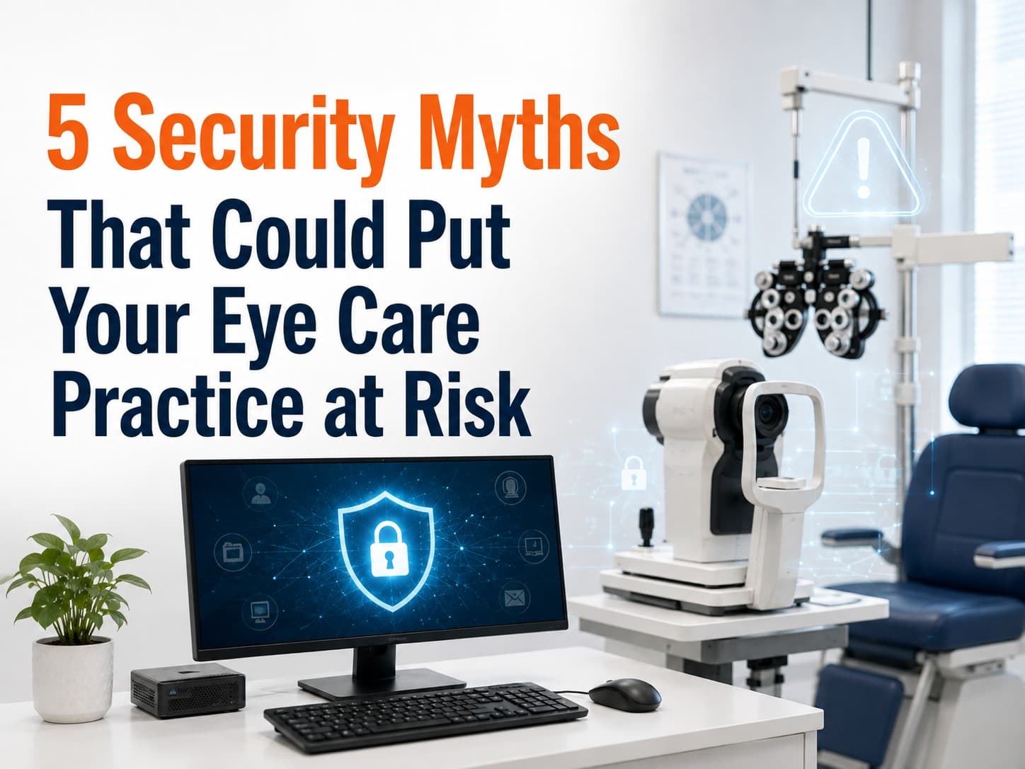 5 Security Myths That Could Put Your Eye Care Practice at Risk