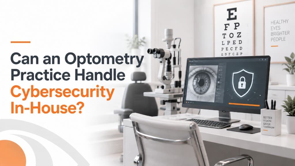 Can an Optometry Practice Handle Cybersecurity In-House?