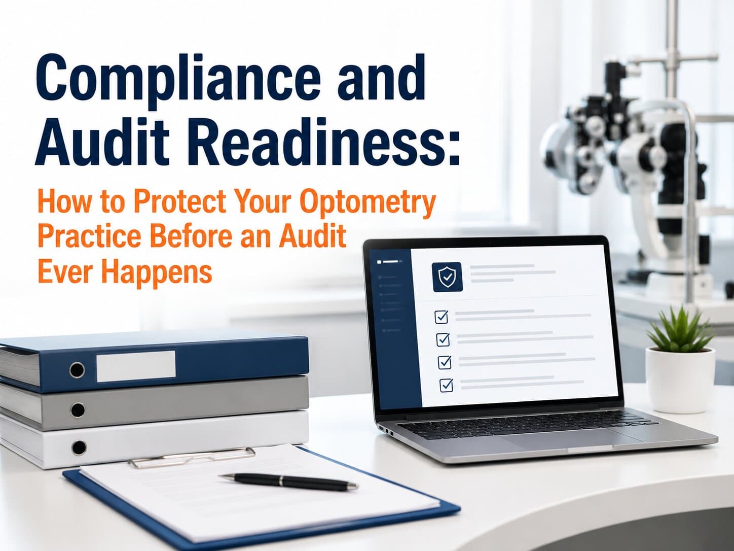 Compliance and Audit Readiness: How to Protect Your Optometry Practice Before an Audit Ever Happens