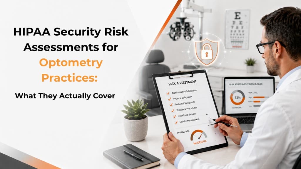 HIPAA Security Risk Assessments for Optometry Practices: What They Actually Cover