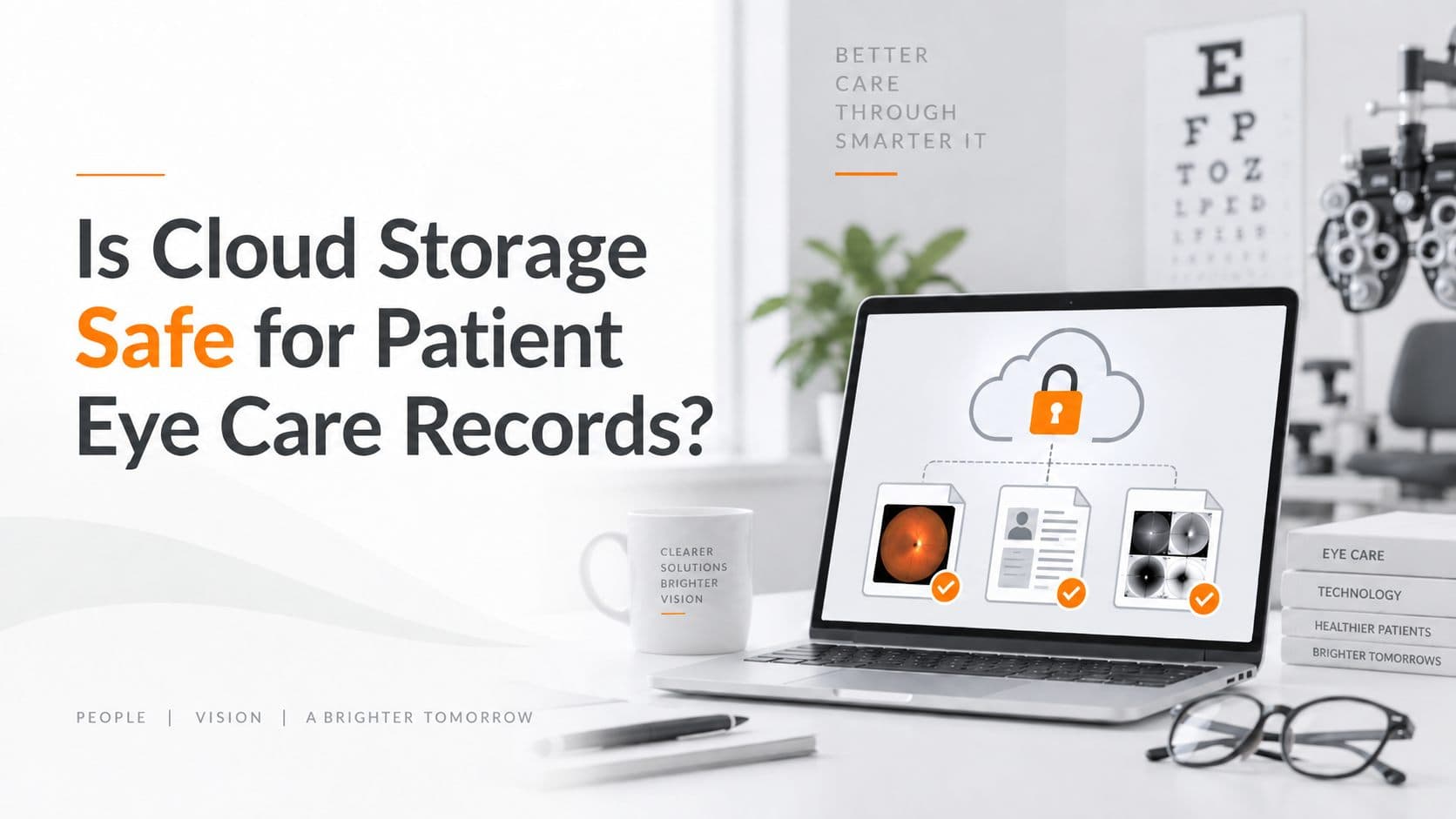 Is Cloud Storage Safe for Patient Eye Care Records?