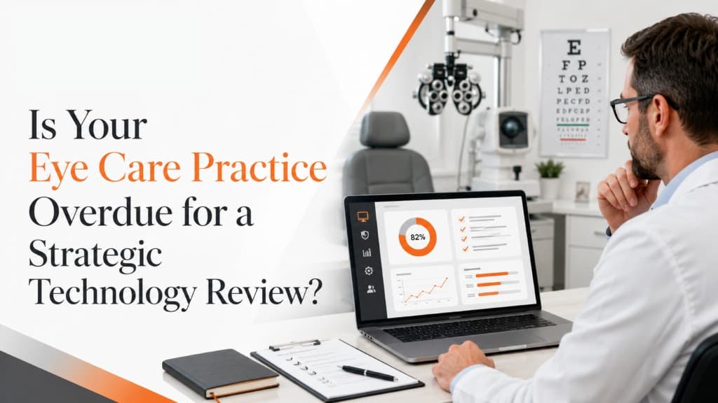 Is Your Eye Care Practice Overdue for a Strategic Technology Review?