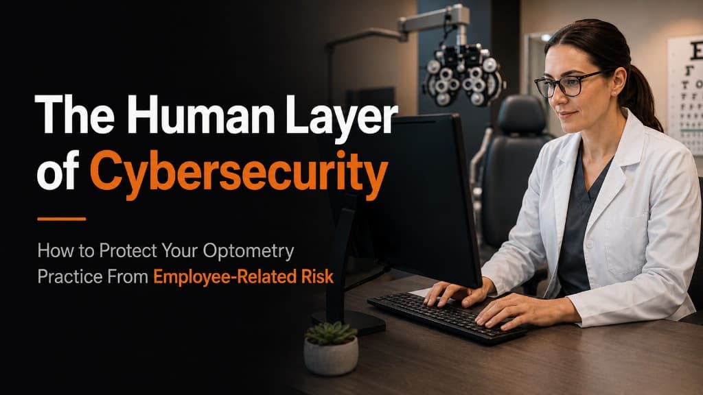 The Human Layer of Cybersecurity: How to Protect Your Optometry Practice From Employee-Related Risk