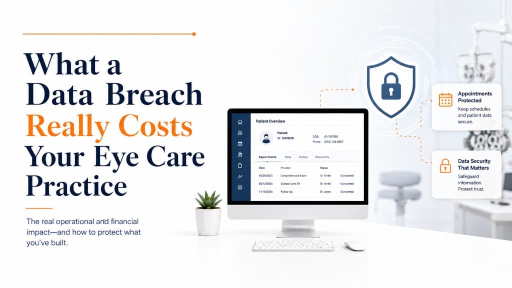 What a Data Breach Really Costs Your Eye Care Practice