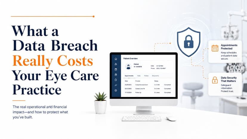 What a Data Breach Really Costs Your Eye Care Practice
