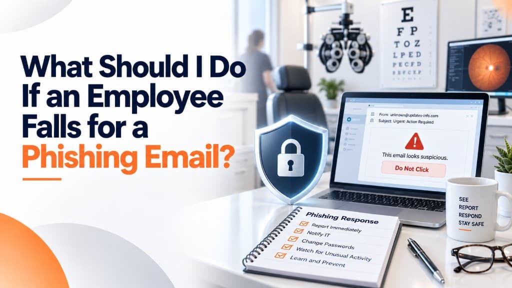What Should I Do If an Employee Falls for a Phishing Email?