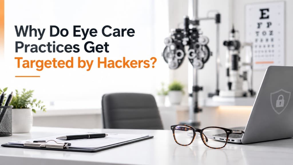 Why Do Eye Care Practices Get Targeted by Hackers?