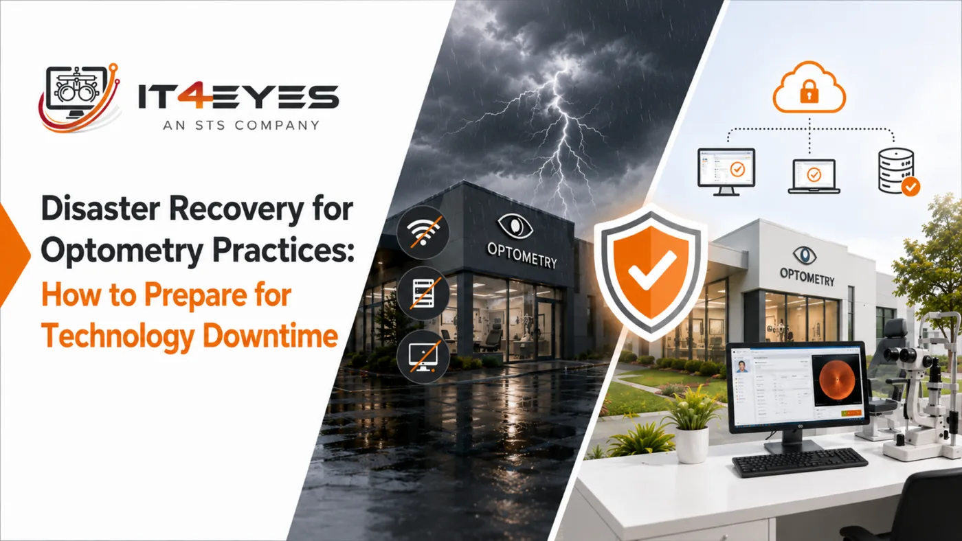 Disaster Recovery for Optometry Practices: How to Prepare for Technology Downtime
