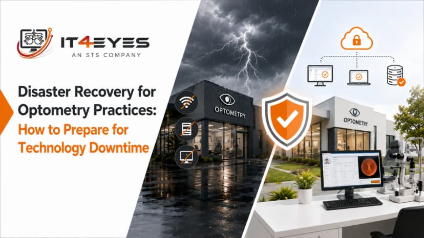Disaster Recovery for Optometry Practices: How to Prepare for Technology Downtime